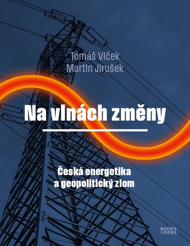 Kniha Na vlnách změny Tomáš Vlček