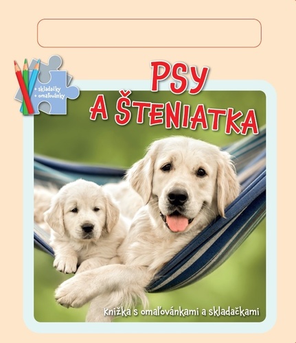 Könyv Psy a šteniatka 
