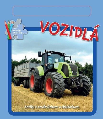 Knjiga Vozidlá 