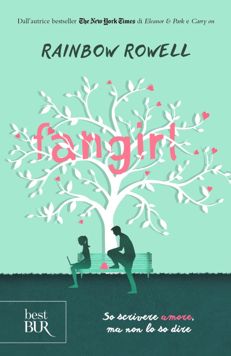 Knjiga Fangirl Rainbow Rowell