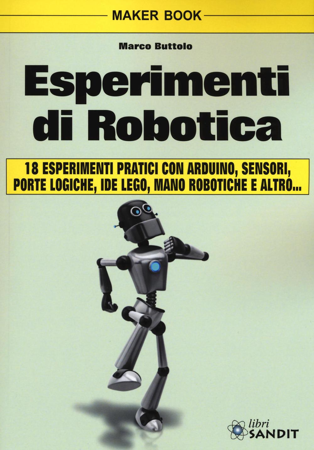Kniha Esperimenti di robotica Marco Buttolo