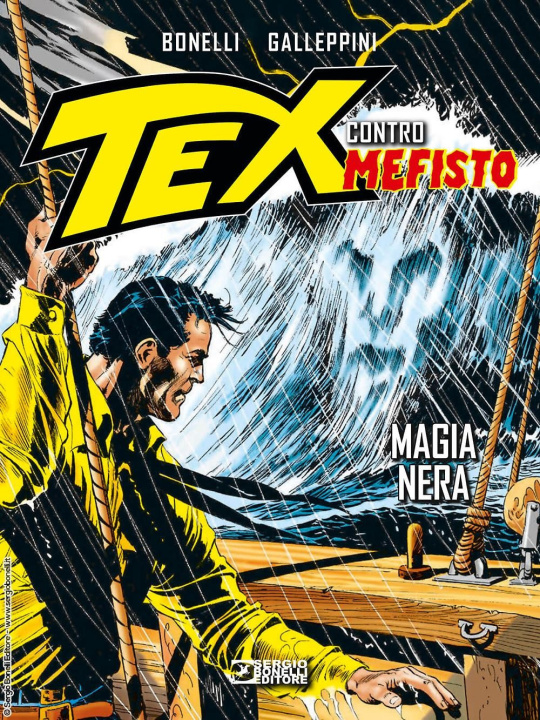 Könyv Magia nera. Tex contro Mefisto Gianluigi Bonelli