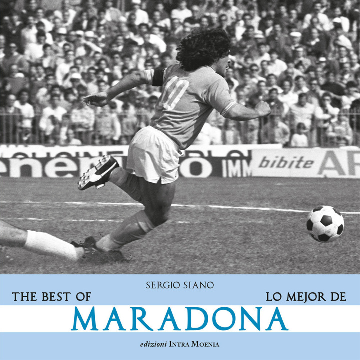 Kniha best of Maradona-Lo mejor de Maradona Sergio Siano