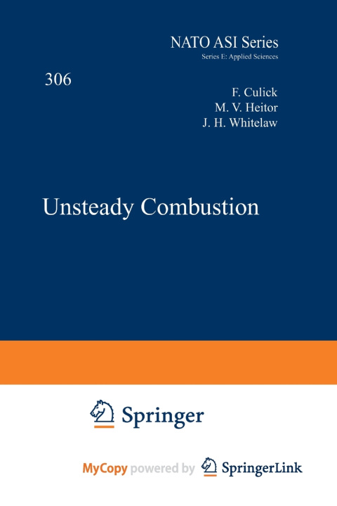 Boek Unsteady Combustion F. Culick