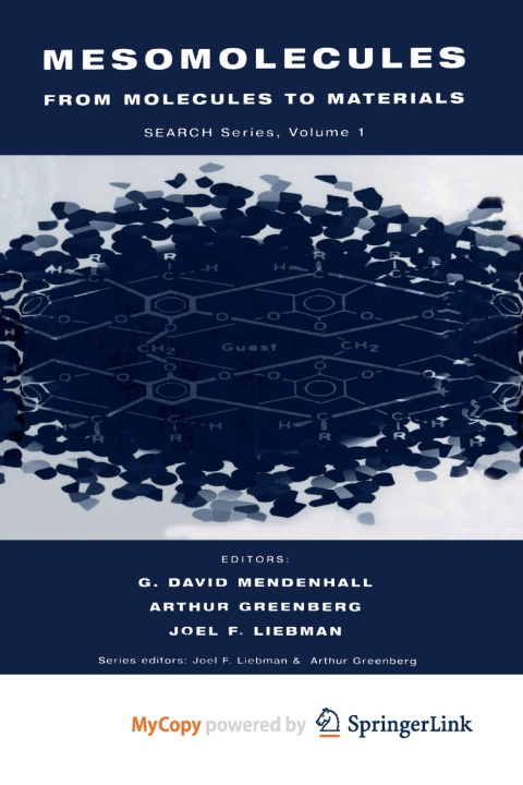 Livro Mesomolecules D. Mendenhall