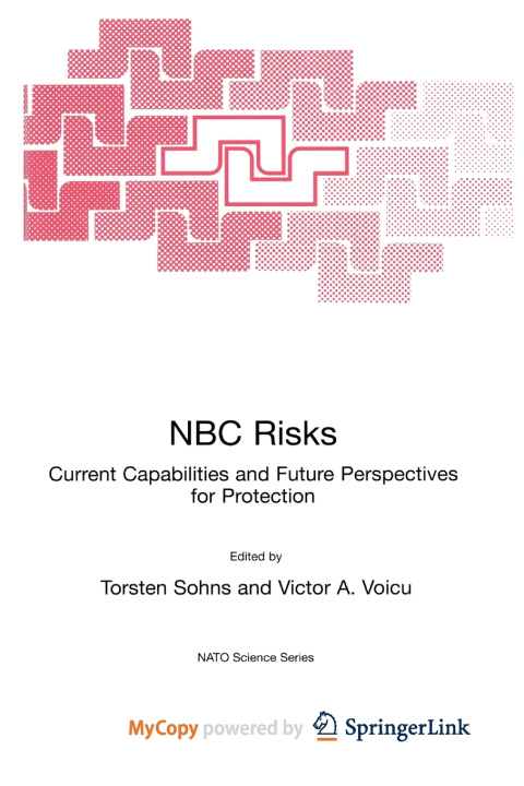 Boek NBC Risks Current Capabilities and Future Perspectives for Protection Torsten Sohns
