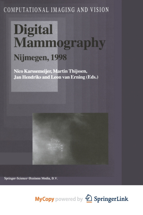 Buch Digital Mammography Nico Karssemeijer