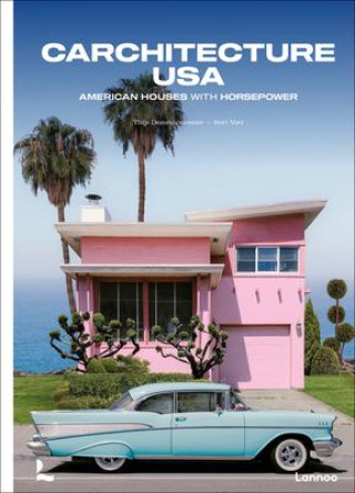 Buch Carchitecture USA Thijs Demeulemeester
