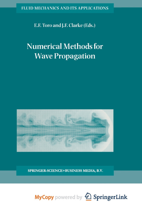 Buch Numerical Methods for Wave Propagation E.F. Toro