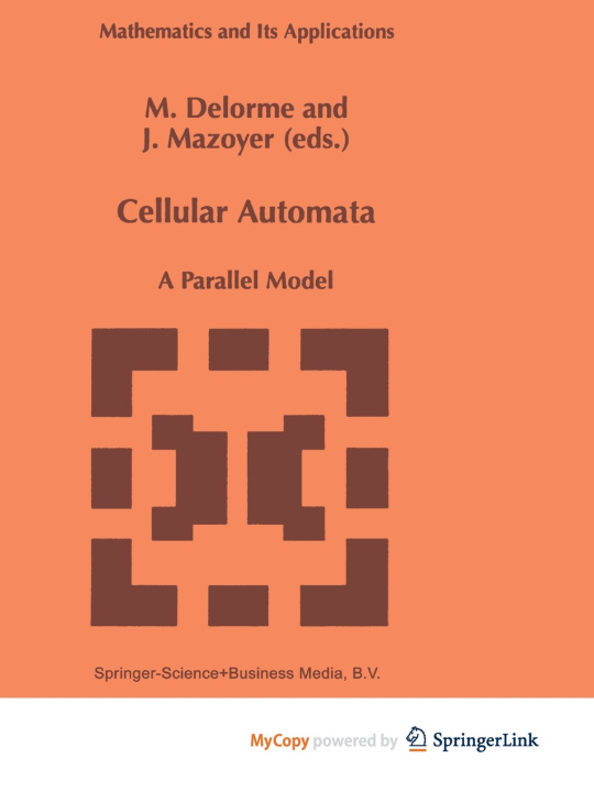 Knjiga Cellular Automata M. Delorme