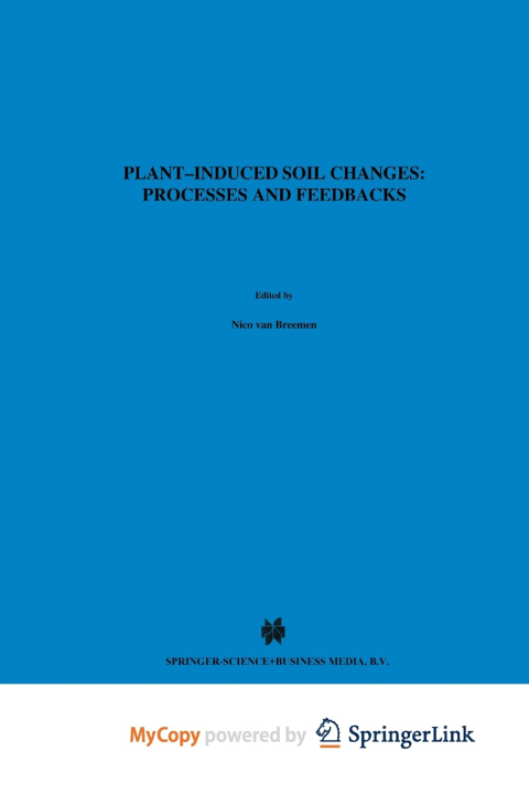 Buch Plant-induced soil changes Nico van Breemen