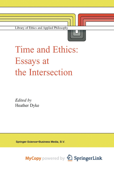 Buch Time and Ethics H. L. Dyke
