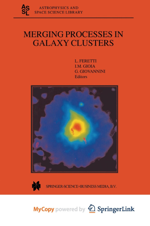 Knjiga Merging Processes in Galaxy Clusters L. Feretti