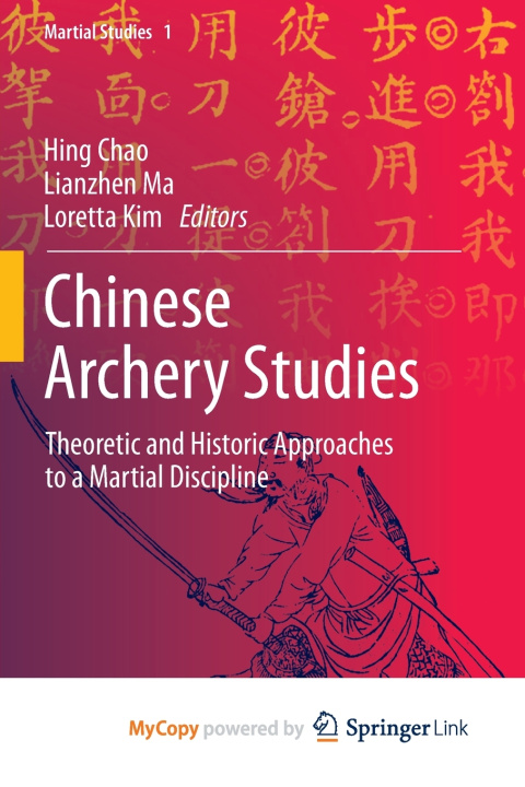 Knjiga Chinese Archery Studies Hing Chao