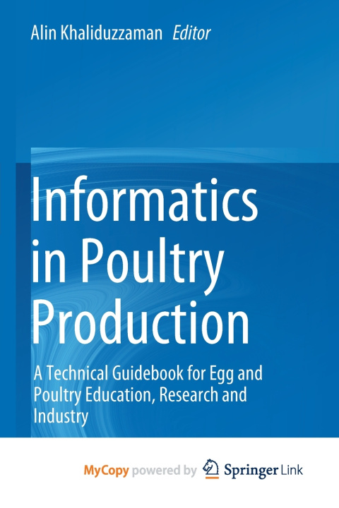 Carte Informatics in Poultry Production Alin Khaliduzzaman