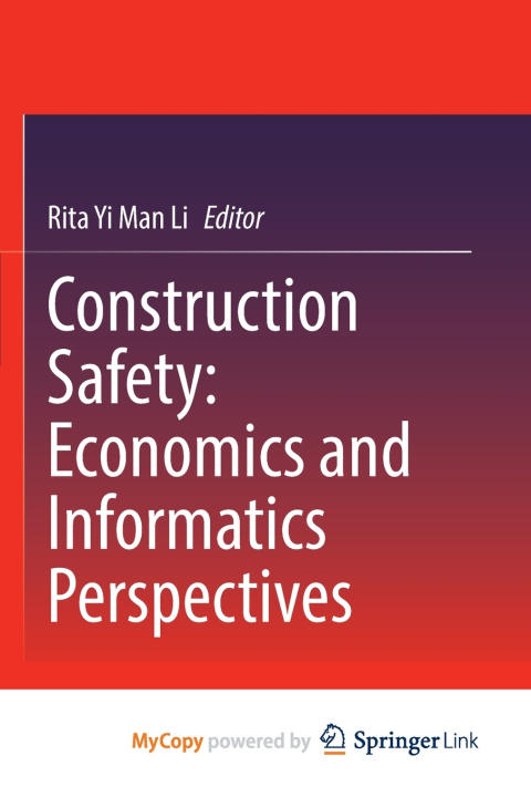 Knjiga Construction Safety Rita Yi Man Li