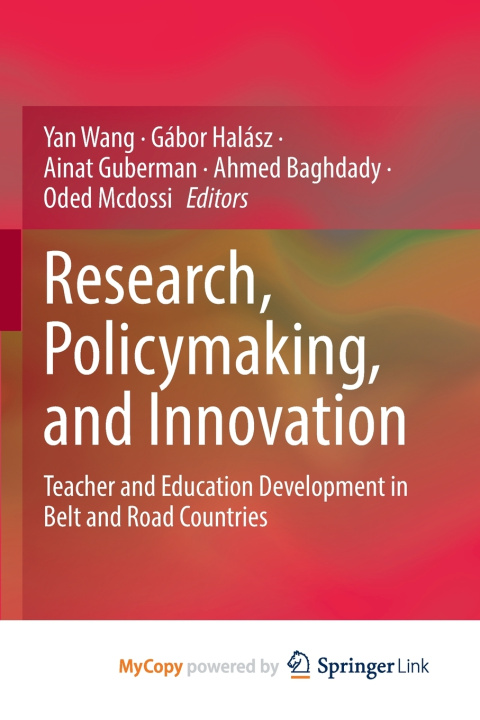 Carte Research, Policymaking, and Innovation Yan Wang