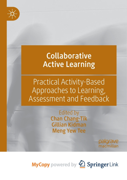 Book Collaborative Active Learning Chan Chang-Tik