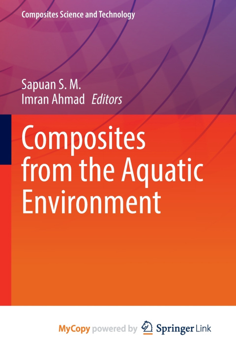 Livro Composites from the Aquatic Environment Sapuan S. M.