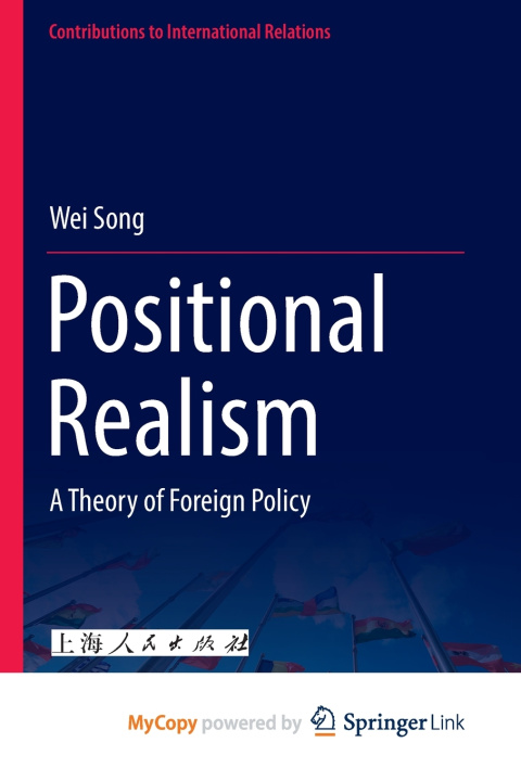 Knjiga Positional Realism Song Wei Song