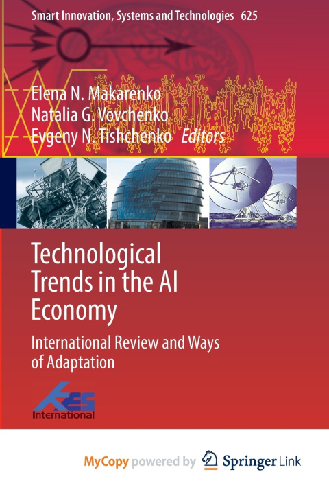Knjiga Technological Trends in the AI Economy Elena N. Makarenko