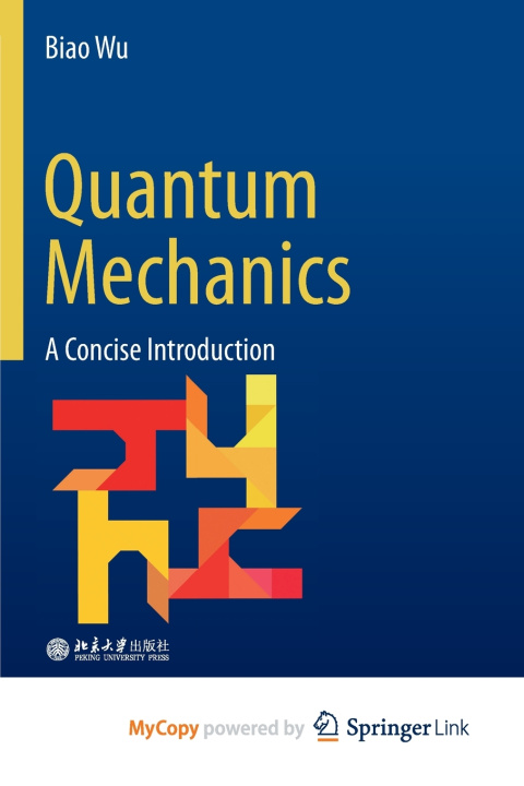 Knjiga Quantum Mechanics Wu Biao Wu