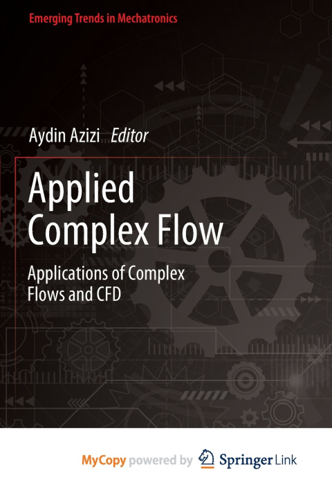 Knjiga Applied Complex Flow Aydin Azizi