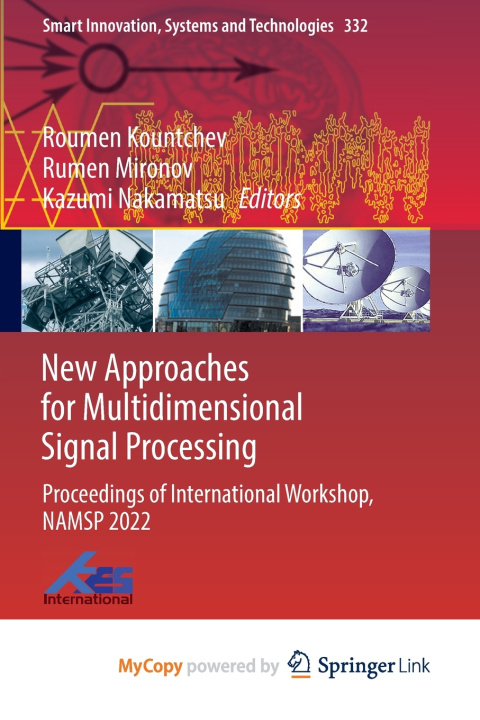 Knjiga New Approaches for Multidimensional Signal Processing Roumen Kountchev
