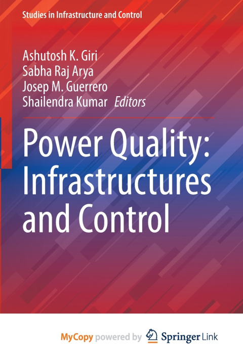 Knjiga Power Quality Ashutosh K. Giri