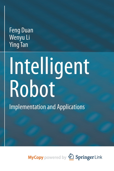 Knjiga Intelligent Robot Duan Feng Duan