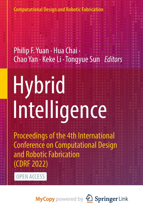 Knjiga Hybrid Intelligence Philip F. Yuan