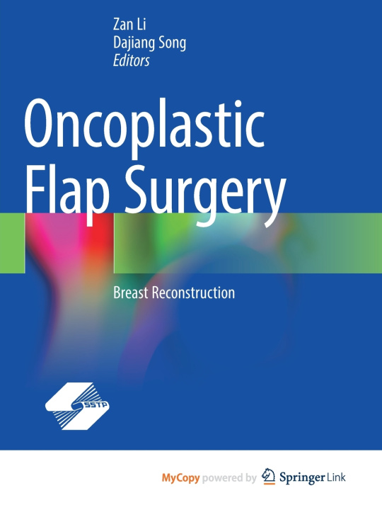 Boek Oncoplastic Flap Surgery Zan Li