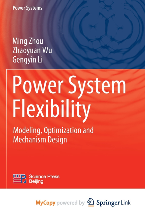 Knjiga Power System Flexibility Zhou Ming Zhou