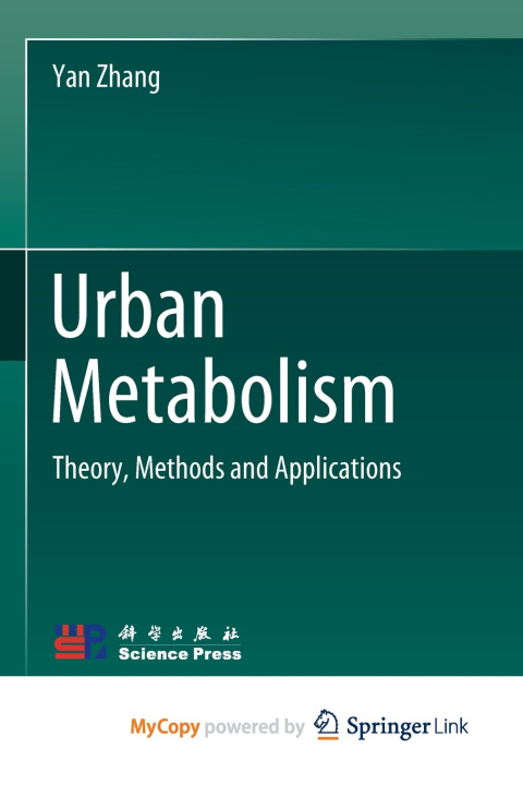 Knjiga Urban Metabolism Zhang Yan Zhang
