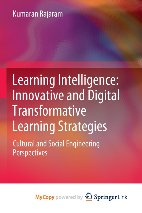 Knjiga Learning Intelligence Rajaram Kumaran Rajaram
