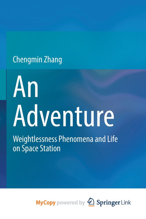 Knjiga Adventure Zhang Chengmin Zhang