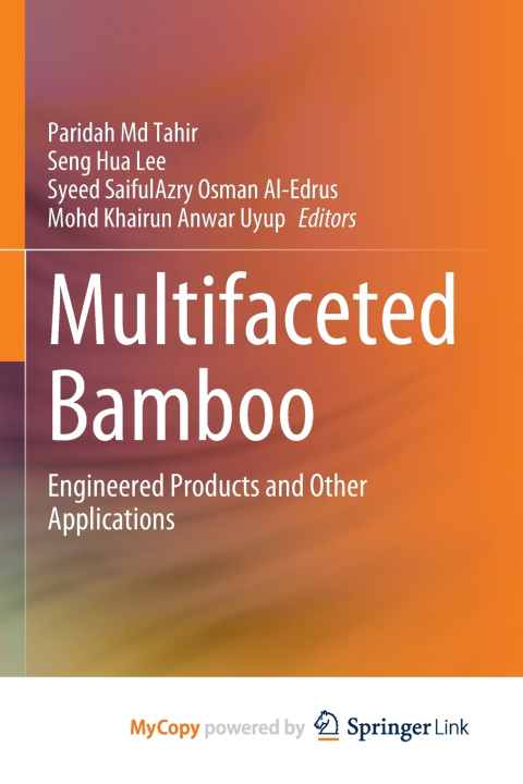 Buch Multifaceted Bamboo Paridah Md Tahir