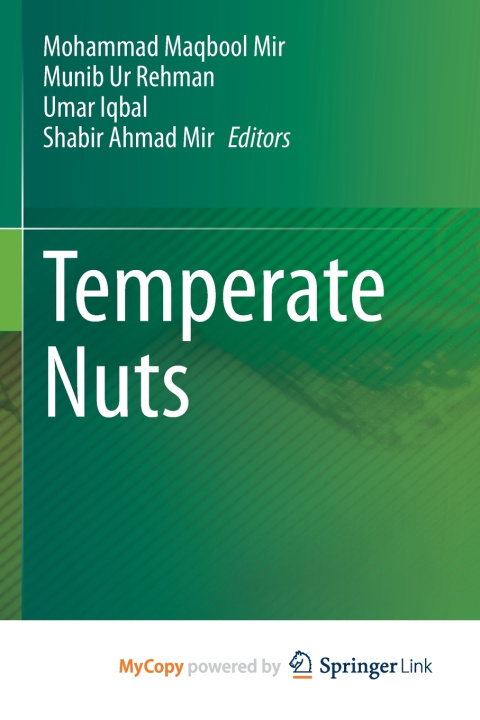Knjiga Temperate Nuts Mohammad Maqbool Mir