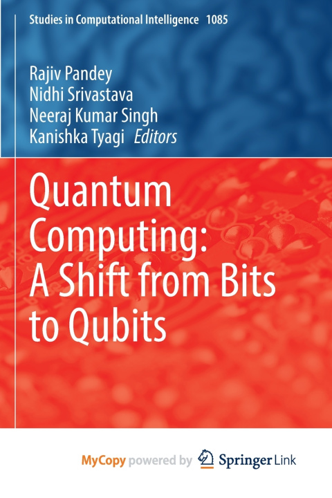 Book Quantum Computing Rajiv Pandey