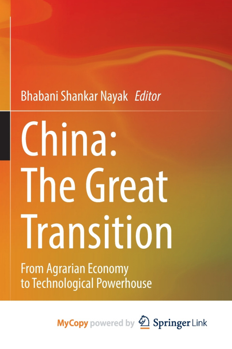 Knjiga China Bhabani Shankar Nayak