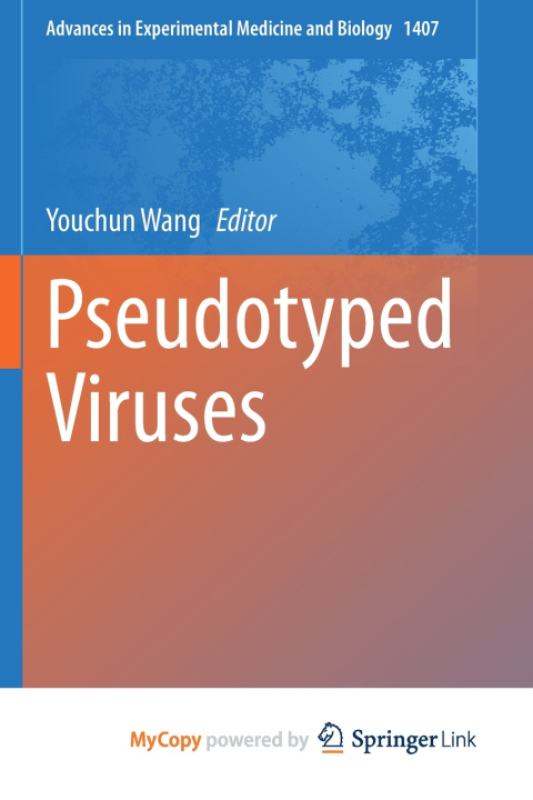 Book Pseudotyped Viruses Youchun Wang