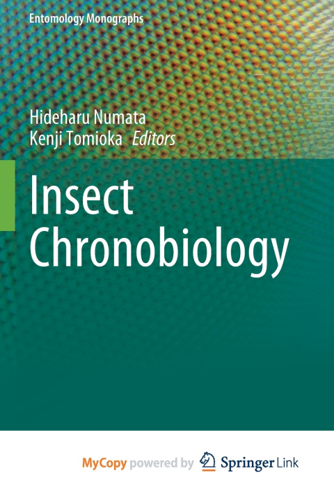 Knjiga Insect Chronobiology Hideharu Numata