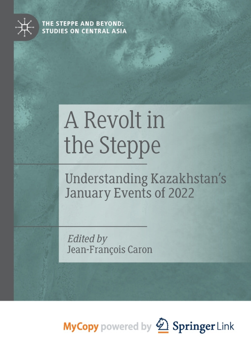 Carte Revolt in the Steppe Jean-François Caron