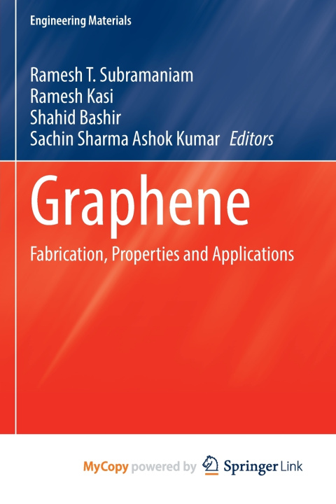 Buch Graphene Ramesh T. Subramaniam