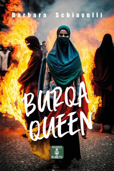 Kniha Burqa queen Barbara Schiavulli