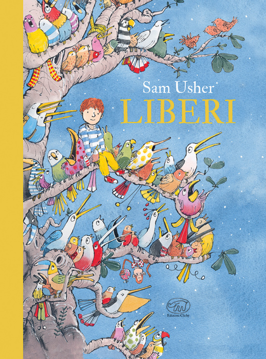 Libro Liberi Sam Usher