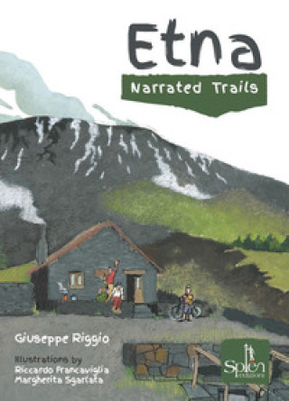 Kniha Etna. Narrated trails Giuseppe Riggio