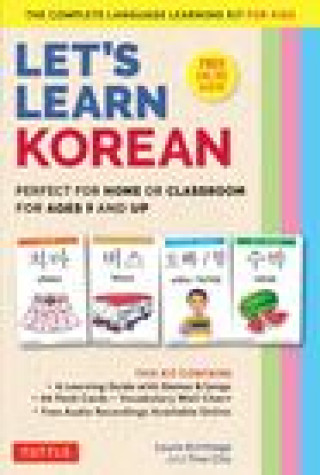 Kniha LETS LEARN KOREAN ARMITAGE LAURA