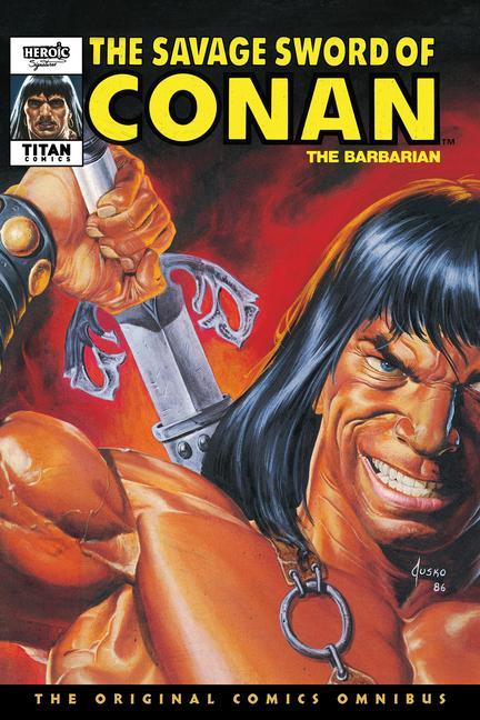 Knjiga SAVAGE SWORD OF CONAN ORIG COMICS OMNI V09