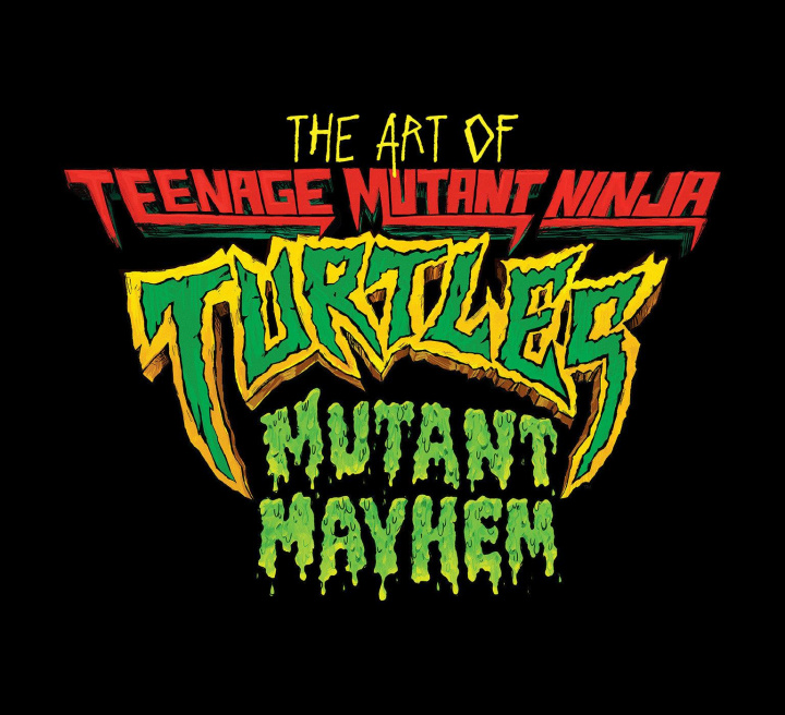Książka ART OF TMNT MUTANT MAYHEM SORENSON JIM